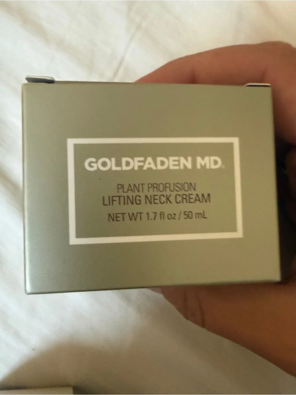 GOLDFADEN MD Plant Profusion Neck Cream